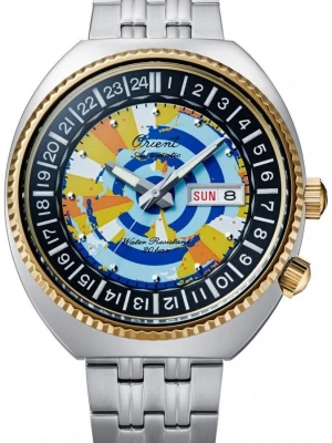 Zegarek Męski ORIENT Revival World Map 75Th Anniversary Limited Edition