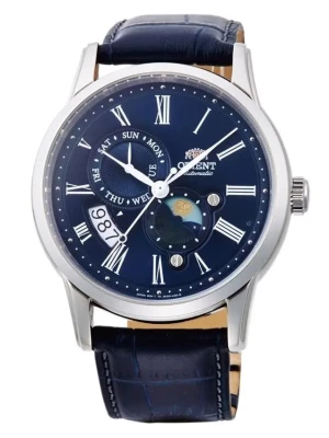 Zegarek Męski ORIENT Sun And Moon Classic RA-AK0011D10B