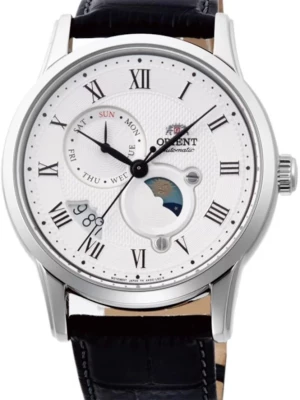 Zegarek Męski ORIENT Sun & Moon Classic RA-AK0008S10B