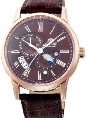 Zegarek Męski ORIENT Sun & Moon Classic RA-AK0009T10B