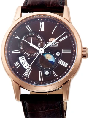Zegarek Męski ORIENT Sun & Moon Classic RA-AK0009T30B