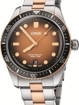 W.KRUK ZEGAREK ORIS DIVERS SIXTY-FIVE