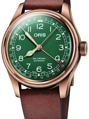 Zegarek Męski ORIS Pointer Date 80Th Anniversary Edition Big Crown 0175477413167-0752058BR