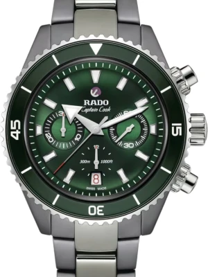 Zegarek Męski RADO Automatic Chronograph Captain Cook R32 189 31 3
