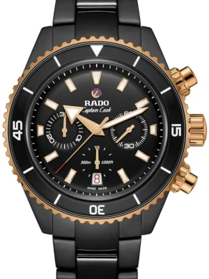 Zegarek Męski RADO Automatic Chronograph Captain Cook R32 190 15 3