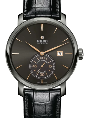 Zegarek Męski RADO Automatic Petite Seconde DiaMaster R14 053 10 6