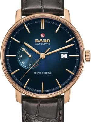 Zegarek Męski RADO Automatic Power Reserve Coupole Classic R22 879 21 5