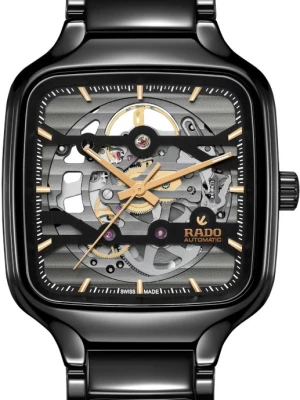 Zegarek Męski RADO Automatic Skeleton True Square R27 124 16 2