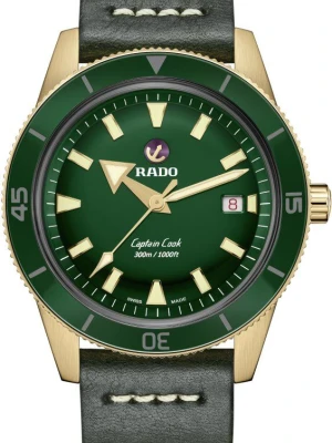 Zegarek Męski RADO Captain Cook Automatic Bronze