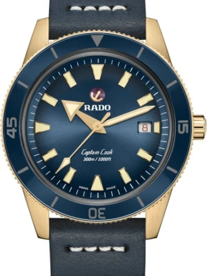 Zegarek Męski RADO Captain Cook Automatic Bronze