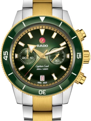 Zegarek Męski RADO Captain Cook Automatic Chronograph