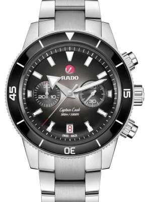 Zegarek Męski RADO Captain Cook Automatic Chronograph