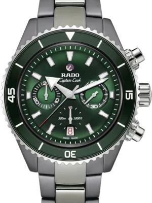 Zegarek Męski RADO Captain Cook Automatic Chronograph
