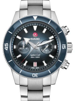 Zdjęcie produktu W.KRUK ZEGAREK RADO CAPTAIN COOK AUTOMATIC CHRONOGRAPH