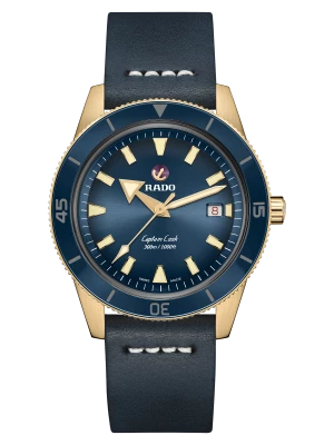 Zegarek Męski RADO CAPTAIN COOK AUTOMATIC R32 504 20 5