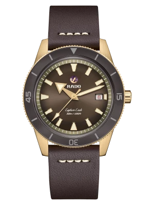 Zegarek Męski RADO CAPTAIN COOK AUTOMATIC R32 504 30 6