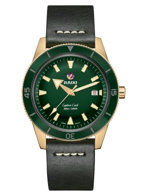 Zegarek Męski RADO CAPTAIN COOK AUTOMATIC R32 504 31 5