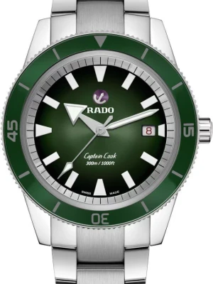 W.KRUK ZEGAREK RADO Captain Cook Automatic - Hrithik Roshan Special Edition