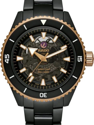 Zegarek Męski RADO Captain Cook High Tech Ceramic