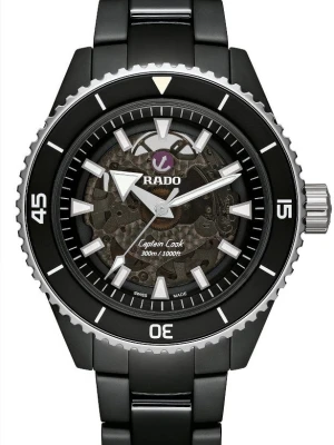 Zegarek Męski RADO Captain Cook High Tech Ceramic
