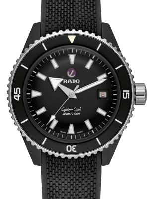 Zegarek Męski RADO Captain Cook High Tech Ceramic Diver