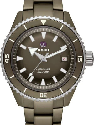 Zegarek Męski RADO Captain Cook High Tech Ceramic Diver