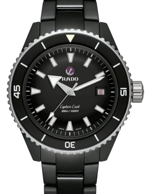 Zegarek Męski RADO Captain Cook High Tech Ceramic Diver