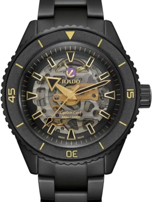 Zegarek Męski RADO Captain Cook High Tech Ceramic Limited Edition