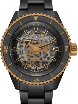 Zegarek Męski RADO Captain Cook High Tech Ceramic Skeleton