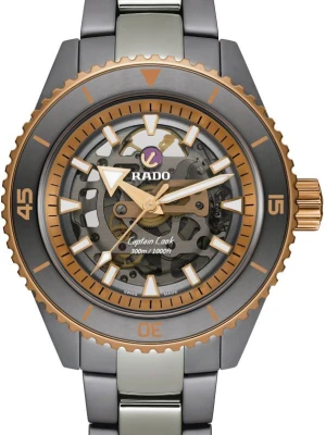 Zegarek Męski RADO Captain Cook High Tech Ceramic Skeleton