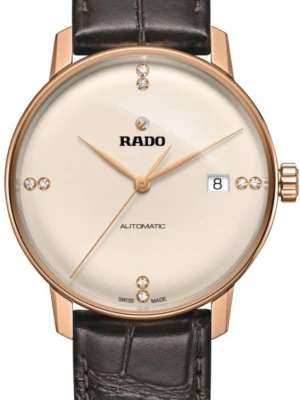 W.KRUK ZEGAREK RADO Coupole Classic Automatic Diamonds