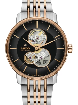 Zegarek Męski RADO Open Heart Automatic Coupole Classic R22 894 16 3