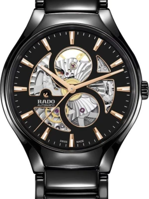 Zegarek Męski RADO True Round Automatic Open Heart