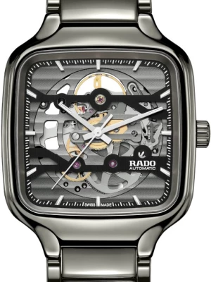 Zegarek Męski RADO True Square Automatic Skeleton R27 125 15 2