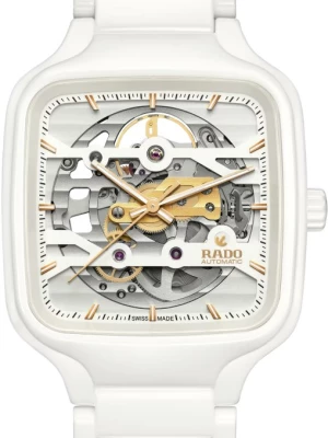 Zegarek Męski RADO True Square Automatic Skeleton R27 126 01 2