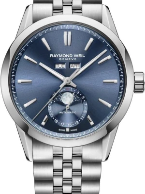 W.KRUK ZEGAREK RAYMOND WEIL FREELANCER COMPLETE CALENDAR