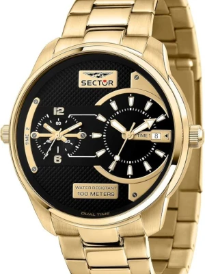 Zegarek Męski SECTOR Oversize Dual Time