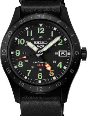 Zegarek Męski SEIKO 5 Sports Automatic Gmt