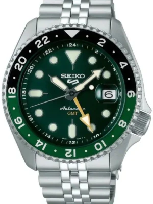 Zegarek Męski SEIKO 5 Sports Automatic GMT