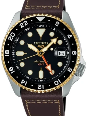 W.KRUK ZEGAREK SEIKO 5 SPORTS AUTOMATIC GMT