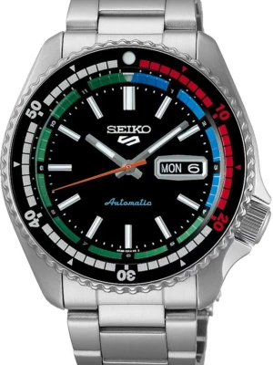 Zegarek Męski SEIKO 5 Sports Automatic New Regatta Timer Retro