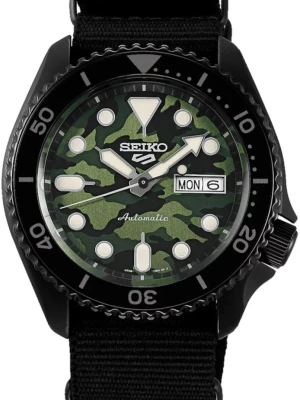 Zegarek Męski SEIKO 5 Sports Automatic Skx ''Camouflage'' Street Style
