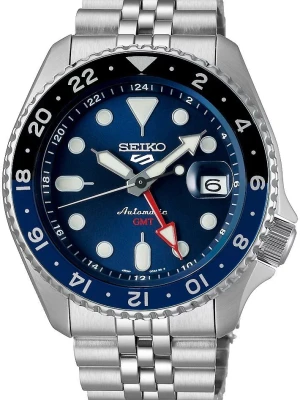 Zegarek Męski SEIKO 5 Sports Gmt Skx Re Interpretation