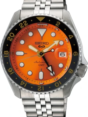 W.KRUK ZEGAREK SEIKO 5 SPORTS GMT SKX RE-INTERPRETATION