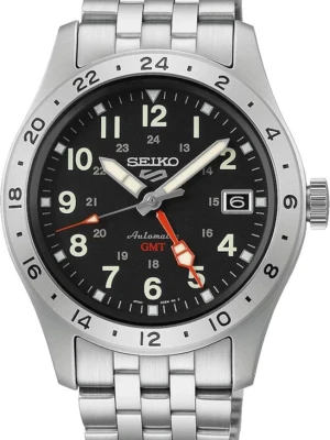 Zegarek Męski SEIKO 5 Sports Mechanical Gmt