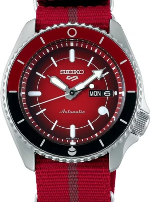 Zdjęcie produktu Zegarek Męski SEIKO 5 Sports NARUTO & BORUTO Limited Edition Sarada Uchiha