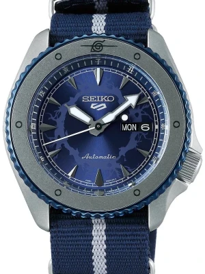 Zegarek Męski SEIKO 5 Sports Naruto & Boruto Limited Edition Sasuke Uchiha