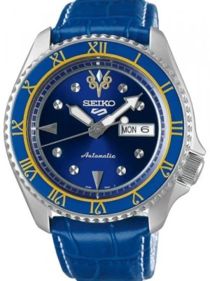 W.KRUK ZEGAREK SEIKO 5 SPORTS STREET FIGHTER V LIMITED EDITION CHUN-LI