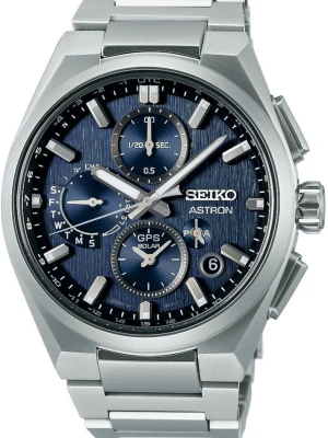 W.KRUK ZEGAREK SEIKO ASTRON GPS Solar 5X Dual-Time Chronograph