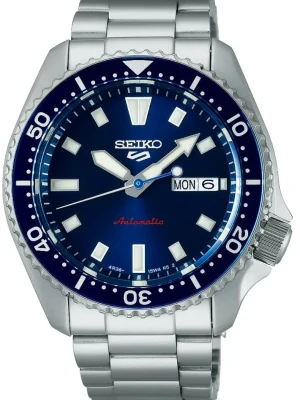 Zegarek Męski SEIKO Automatic 5 Sports SRPL83K1